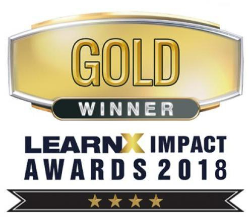 AMCTC Logo LearnX Gold Award goldlogo2018 export